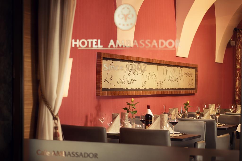 Hotel Ambassador コシツェ エクステリア 写真