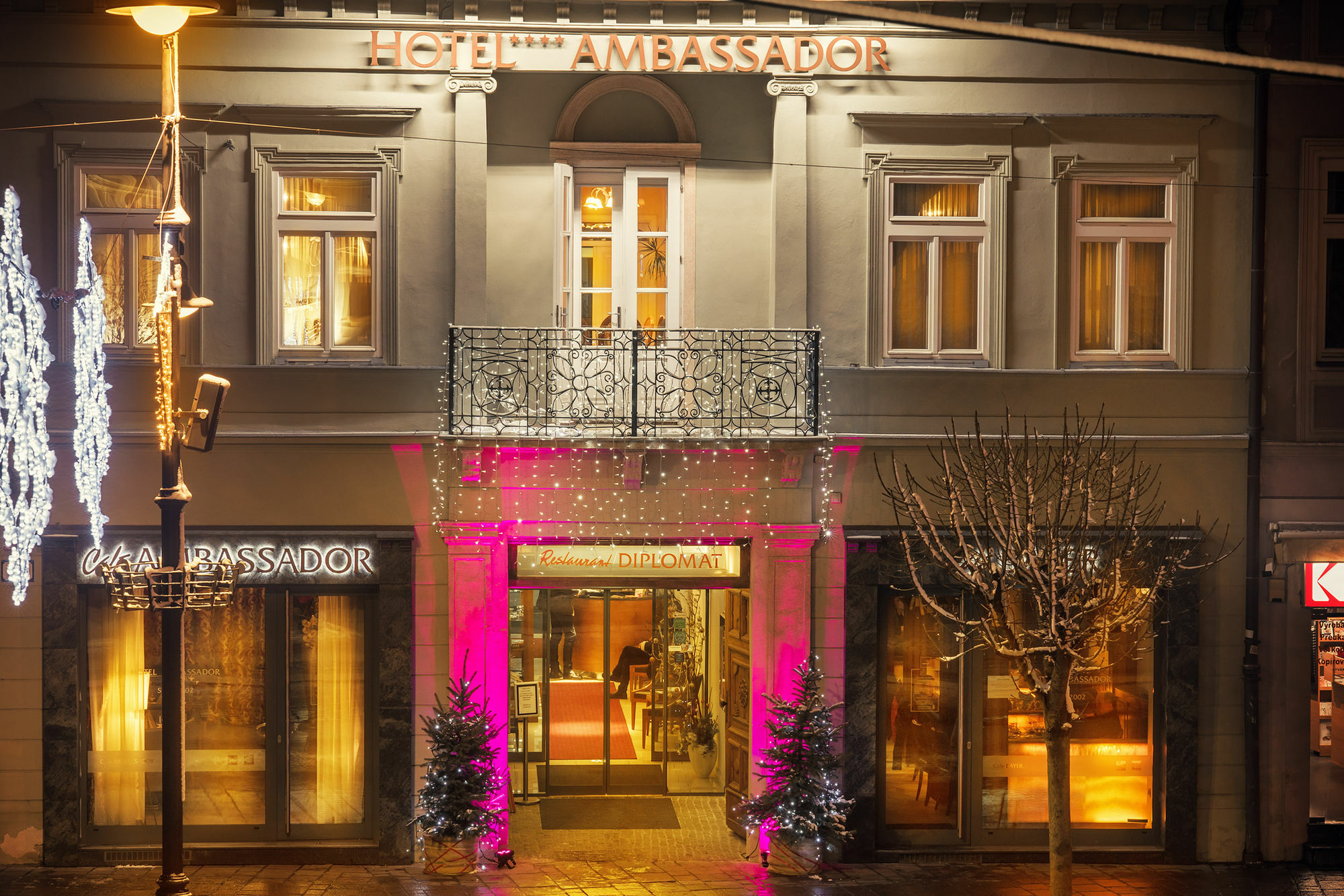 Hotel Ambassador コシツェ エクステリア 写真